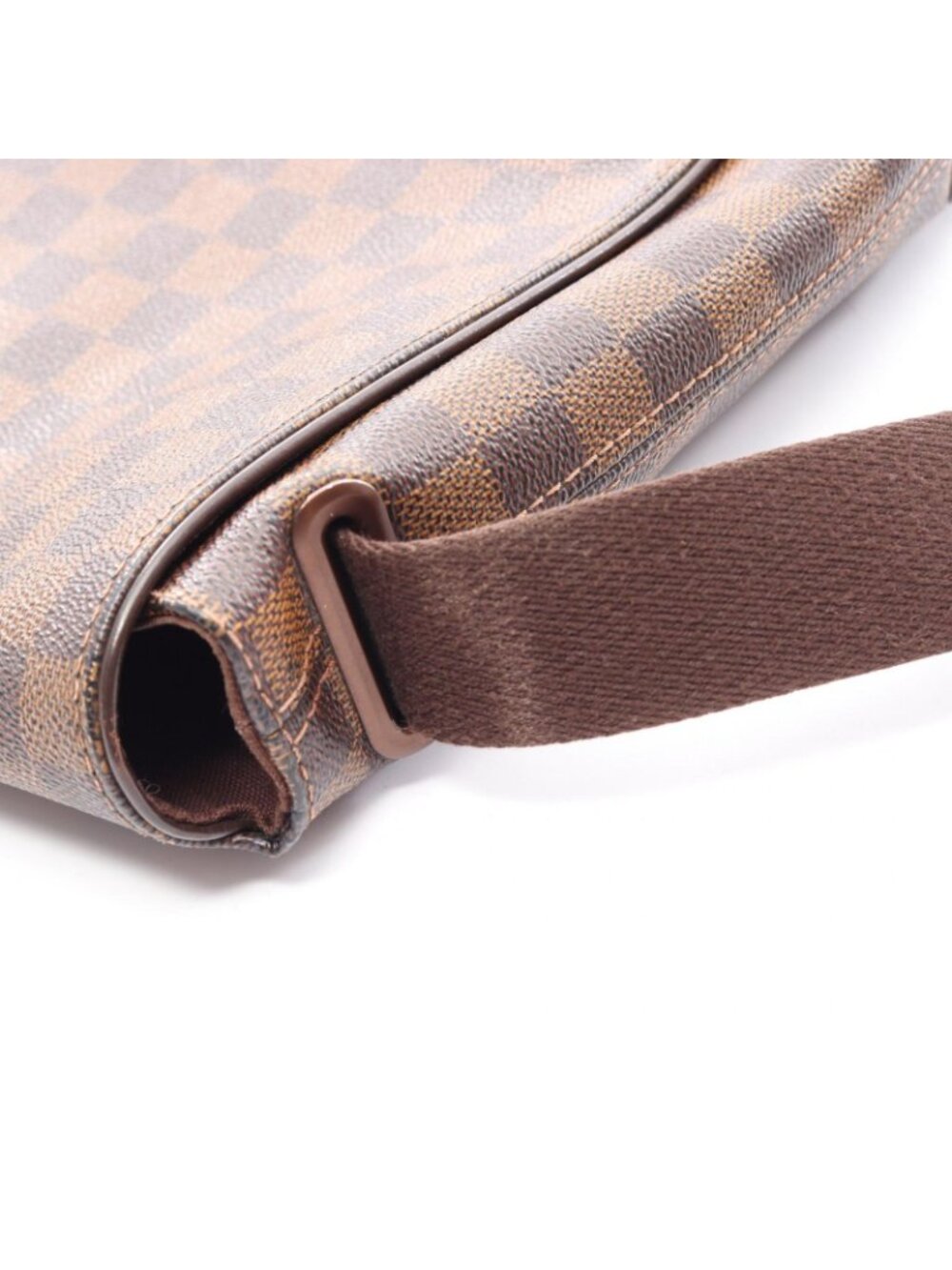 Louis Vuitton Shoulder Bag Brooklyn Canvas Leather - Picture 15 of 15
